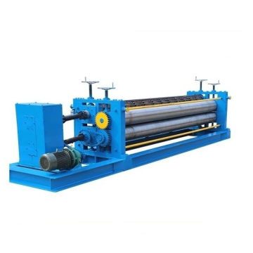 Máquina de formación de láminas de lámina de acero de ondulación de agua transversal 800 en venta